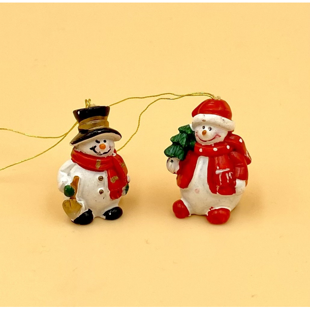 Gammeldags Julepynt - Ornamenter - Snemnd - Motiv Nr. 2 - St Af 2