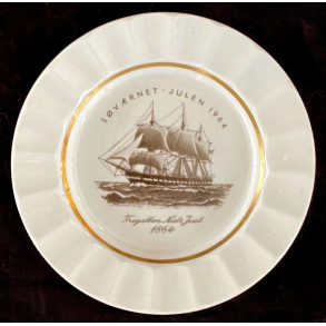 Juleplatte 1964 - Svrnet - Royal Copenhagen