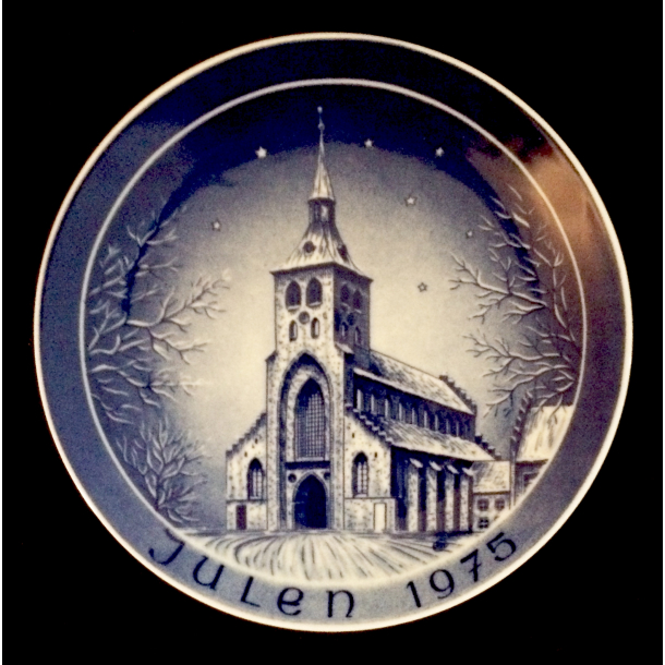 Juleplatte 1975 - Bareuther &amp; Co.