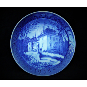 Juleplatte 1975 - Royal Copenhagen