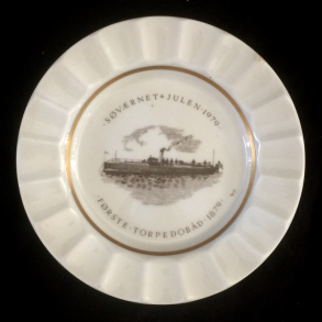 Juleplatte 1979 - Svrnet - Royal Copenhagen