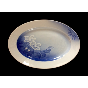 Julerose Stel - Ovalt Fad Nr. 316 - 34 cm. - B&G