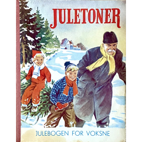 Retro Julebog - Juletoner - Julebogen For Voksne - �r 1955