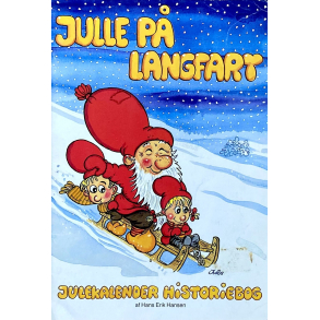 Retro Julebog - Julle P� Langfart - Hans Erik Hansen - �r 1986