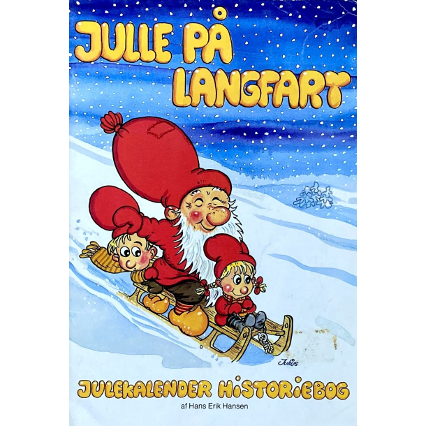 Retro Julebog - Julle P� Langfart - Hans Erik Hansen - �r 1986