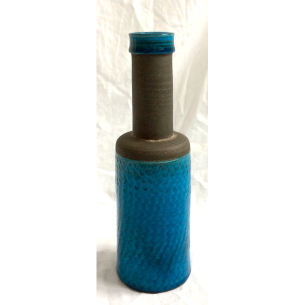 Khler Vase - Turkis - Nils Khler - 27,5 cm.