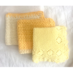 Hklede Karklude - Hndlavede - St Af 3