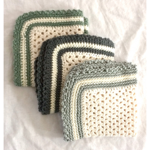 Hklede Karklude - Hndlavede - St Af 3