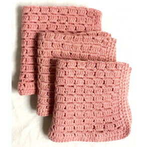 Hklede Karklude - Hndlavede - St Af 3