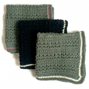 Hklede Karklude - Hndlavede - St Af 3