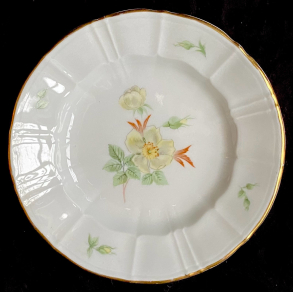 Klitrose Stel - Kagetallerken Nr. 306 - 15 cm. - B&G