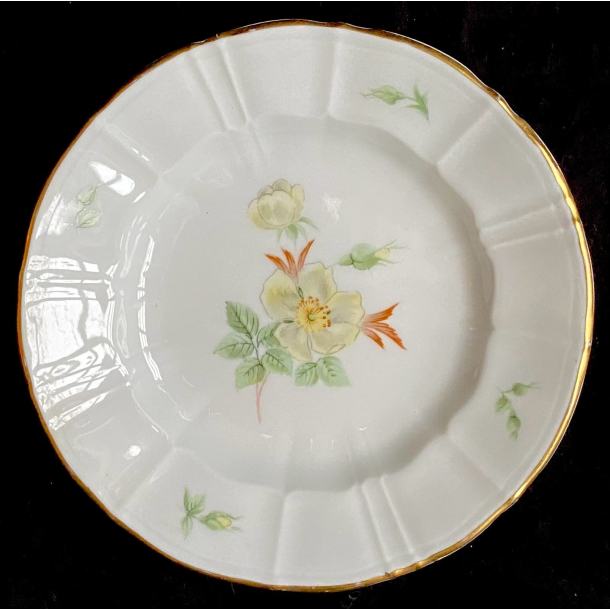 Klitrose Stel - Kagetallerken Nr. 306 - 15 cm. - B&G