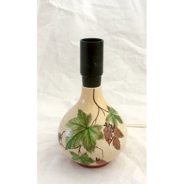 Knabstrup Bordlampe - Vinranker - 15,5 cm.