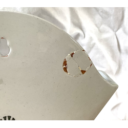 Knabstrup Kaffefilterholder - Ordsprogsserien - 20 cm.