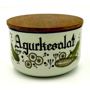 Pernille Krukke - Agurkesalat - 13 cm. - Knabstrup