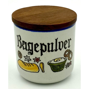 Pernille Krydderikrukke - Bagepulver - 7 cm. - Knabstrup