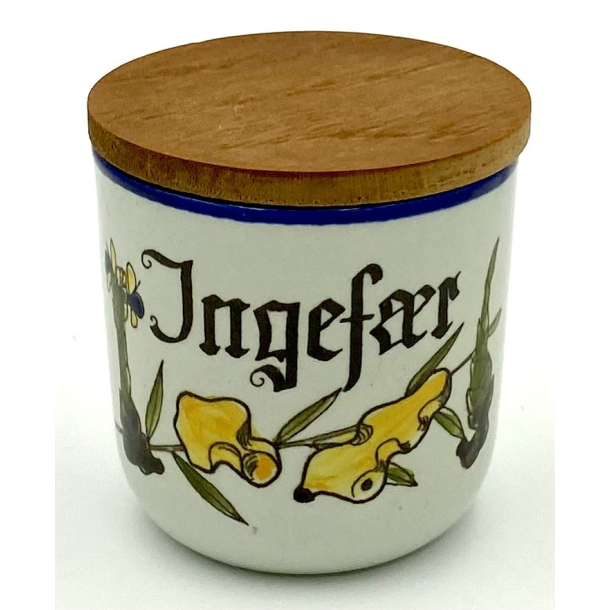 Pernille Krydderikrukke - Ingefr - 7 cm. - Knabstrup