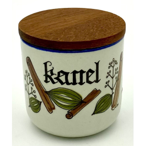 Pernille Krydderikrukke - Kanel - 7 cm. - Knabstrup