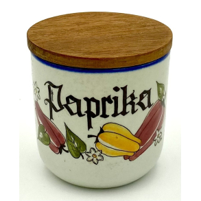 Pernille Krydderikrukke - Paprika - 7 cm. - Knabstrup