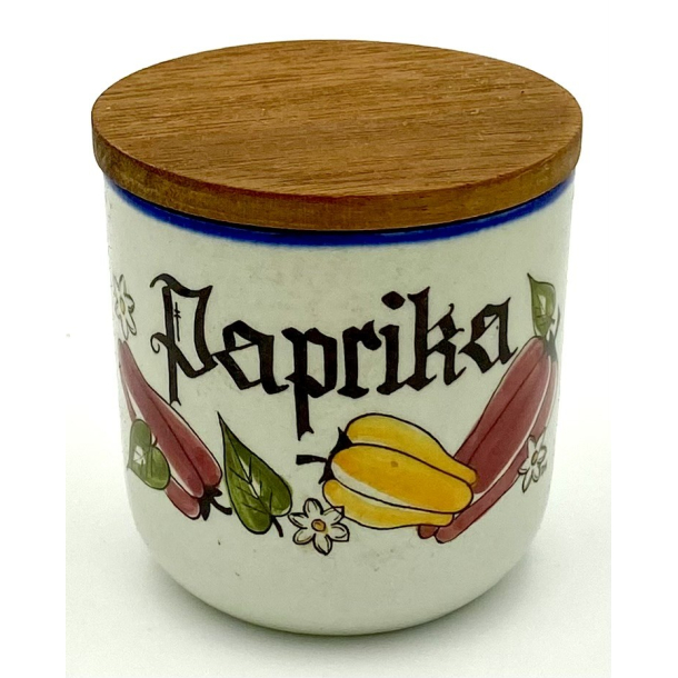 Pernille Krydderikrukke - Paprika - 7 cm. - Knabstrup