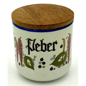 Pernille Krydderikrukke - Peber - 7 cm. - Knabstrup