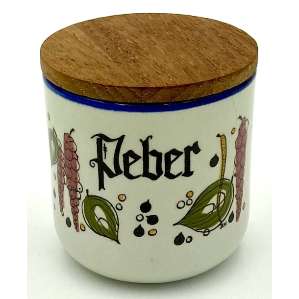 Pernille Krydderikrukke - Peber - 7 cm. - Knabstrup
