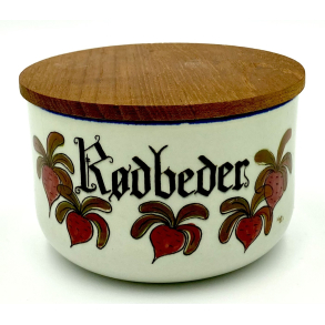 Pernille Krukke - Rdbeder - 13 cm. - Knabstrup