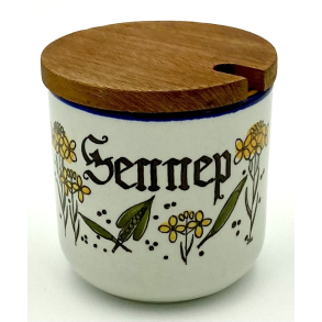 Pernille Krukke - Sennep - 7 cm. - Knabstrup
