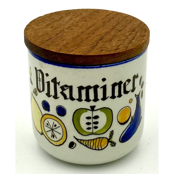 Pernille Krydderikrukke - Vitaminer - 7 cm. - Knabstrup