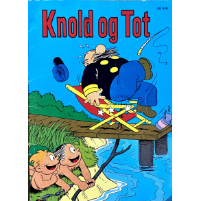 Retro Tegneserie - Knold & Tot - �r 1974 - Rudolph Dirks