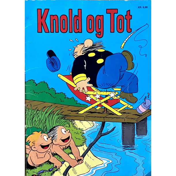 Retro Tegneserie - Knold &amp; Tot - �r 1974 - Rudolph Dirks