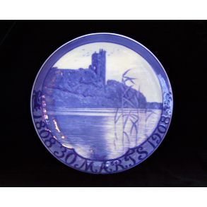 Mindeplatte - Koldinghus 1808-1908 - Royal Copenhagen