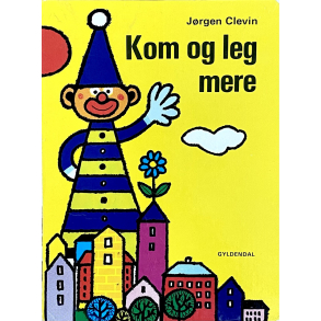Retro B�rnebog - Kom & Leg Mere - �r 1978 - J�rgen Clevin