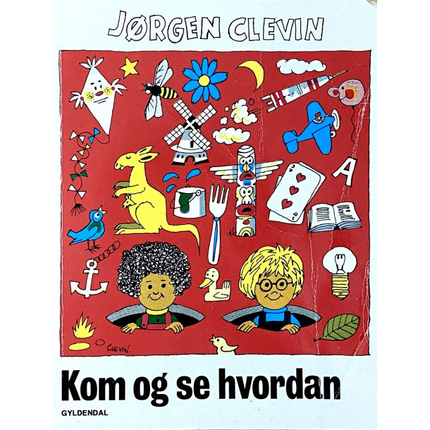 Retro B�rnebog - Kom &amp; Se Hvordan - �r 2001 - J�rgen Clevin