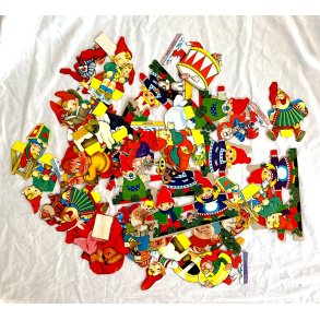 Retro Julepynt - Kravlenisser - St Af 37