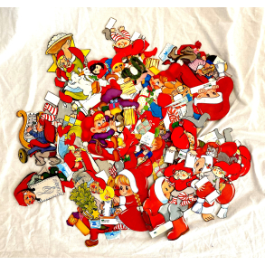 Retro Julepynt - Kravlenisser - St Af 49