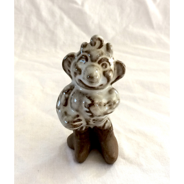Krlle Blle - Krlle Blle Figur - 8,5 cm. - Bornholmsk Keramik