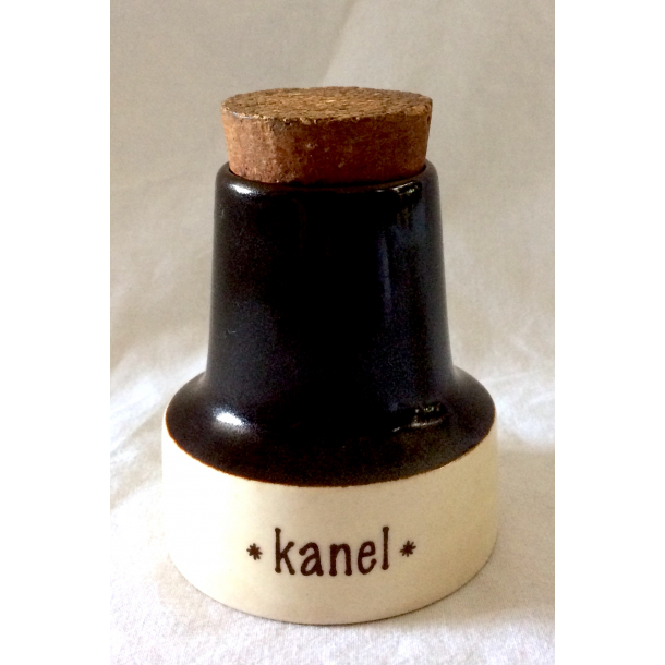 Sholm Krydderikrukke - Kanel - 8,5 cm.