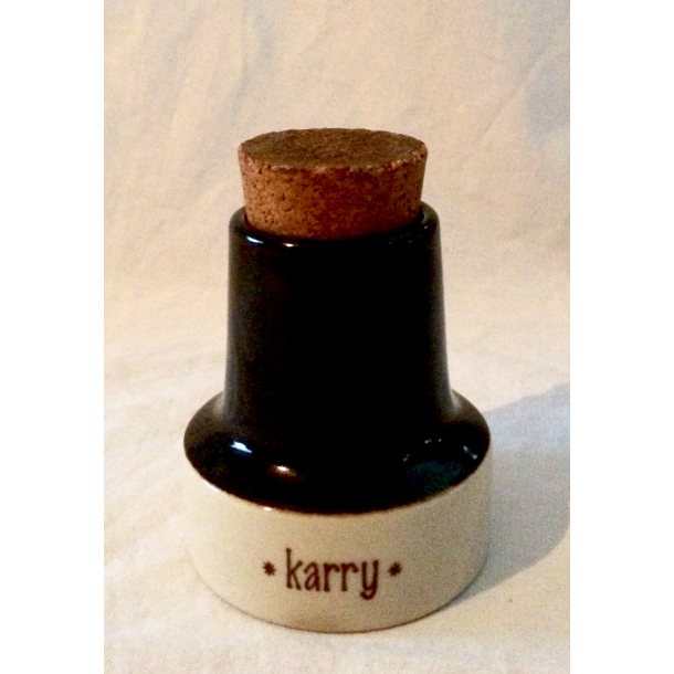 Sholm Krydderikrukke - Karry - 8,5 cm.