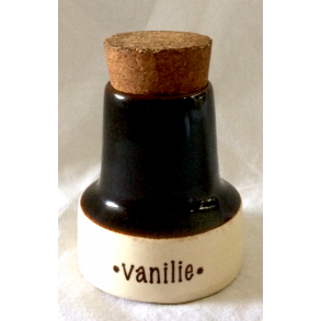 Sholm Krydderikrukke - Vanilie - 8,5 cm.