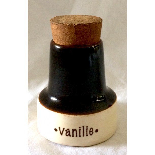 Sholm Krydderikrukke - Vanilie - 8,5 cm.