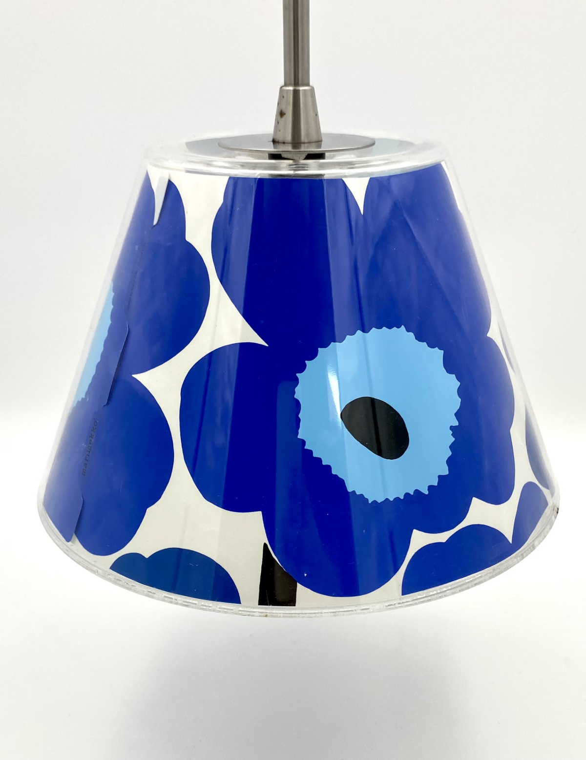 美品✴LE KLINT marimekko ペンダントライト Le Klint Lampe - UnderCover Pendel - Blå Marimekko - Akryl - 24 cm