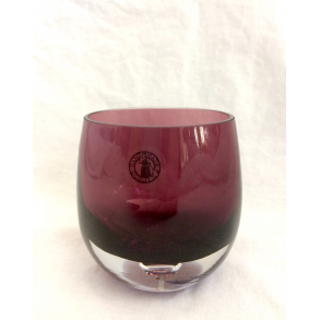 Vase - Lilla Glas - 9 cm.