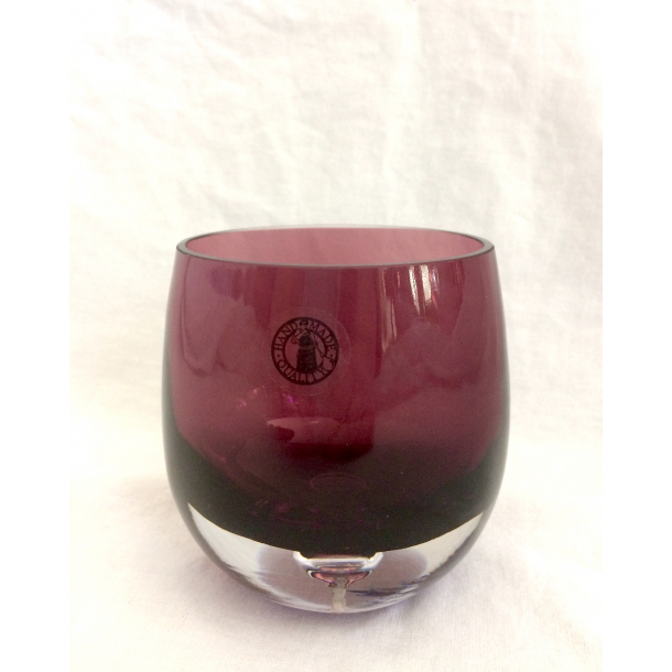 Vase - Lilla Glas - 9 cm.