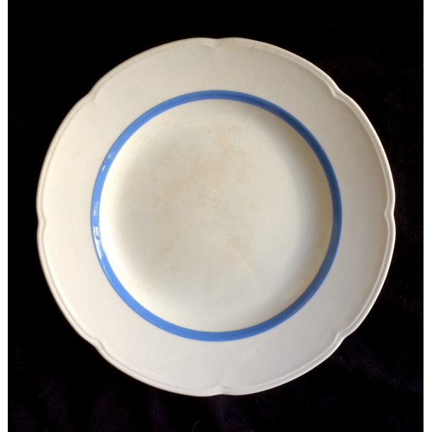 Lone Stel - Flad Tallerken - 23,5 cm. - Aluminia