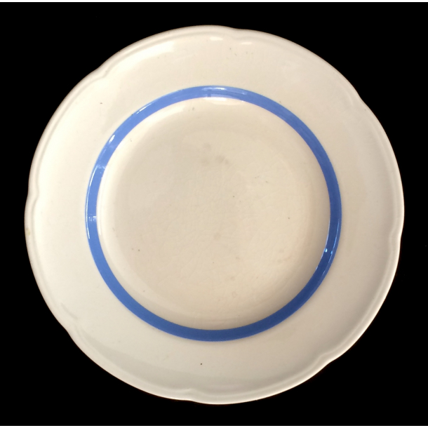 Lone Stel - Kagetallerken - 15 cm. - Aluminia