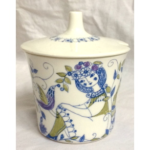 Lotte Stel - Sukkerskl - Turi Design - Figgjo Flint Norway