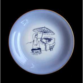 Lucia Stel - Kagetallerken 1981 - Ole Lukje - B&G