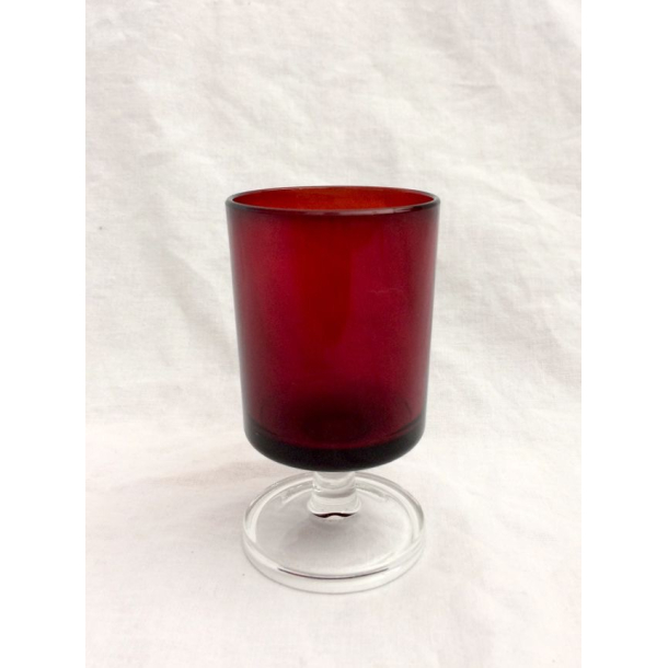 Luminarc Rdvinsglas - Rubinrd - 10,5 cm.