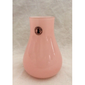 Vase - Lyserdt Glas - 12,5 cm.